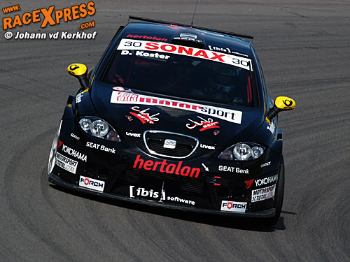Dillon Koster geniet van races op Zandvoort